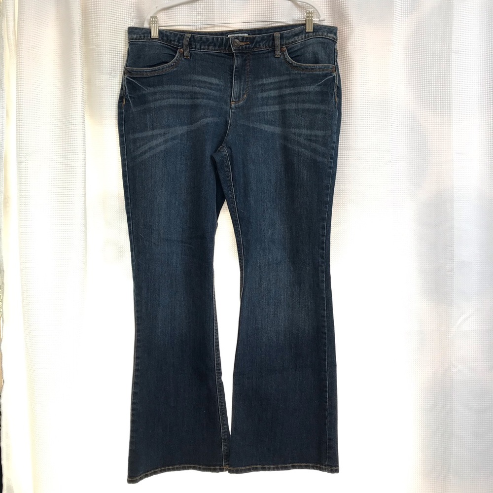 Tommy Hilfiger Wide Leg Jeans
